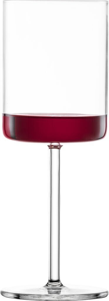 Schott-Zwiesel Red wine glass Modo Set of 4, crystal glass, transparent, 440 ml