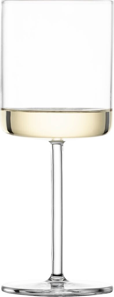 Schott-Zwiesel White wine glass Modo set of 4, crystal glass, transparent, 400 ml