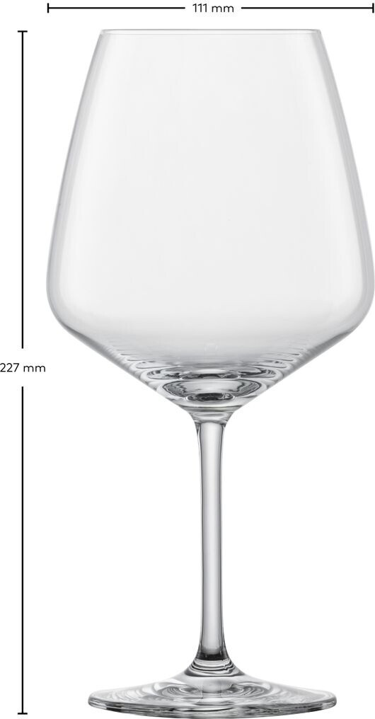 Montana :pure Burgunderglas 560 Ml – Kristallglas Bruchfest & Spülmaschinengeeignet