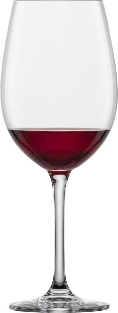 Schott-Zwiesel Bordeaux goblet Classico set of 6, crystal glass, transparent, 645 ml