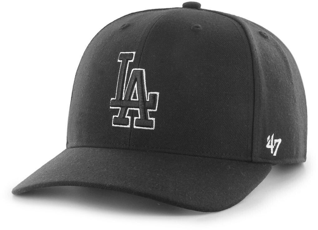 47 Brand Mlb Los Angeles Dodgers Cold Zone Mvp Dp (B-CLZOE12WBP-BKB)