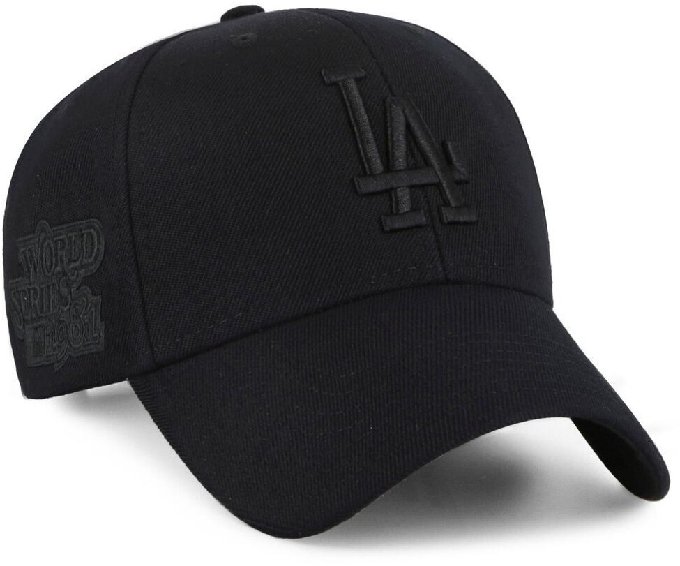 47 Brand Mlb Los Angeles Dodgers Sure Shot Mvp Snapback (BCWS-SUMVP12WBP-BK81)