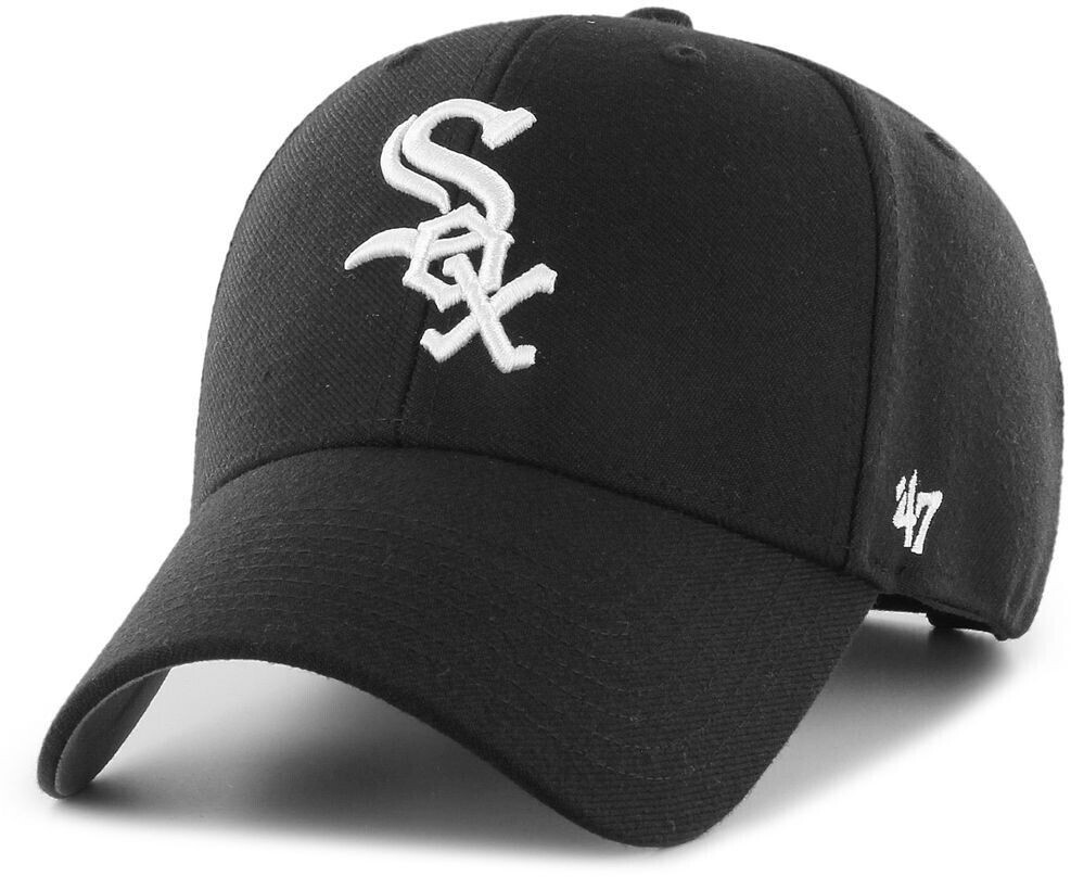 47 Brand Mlb Chicago White Sox Mvp (B-MVP06WBV-BKB)