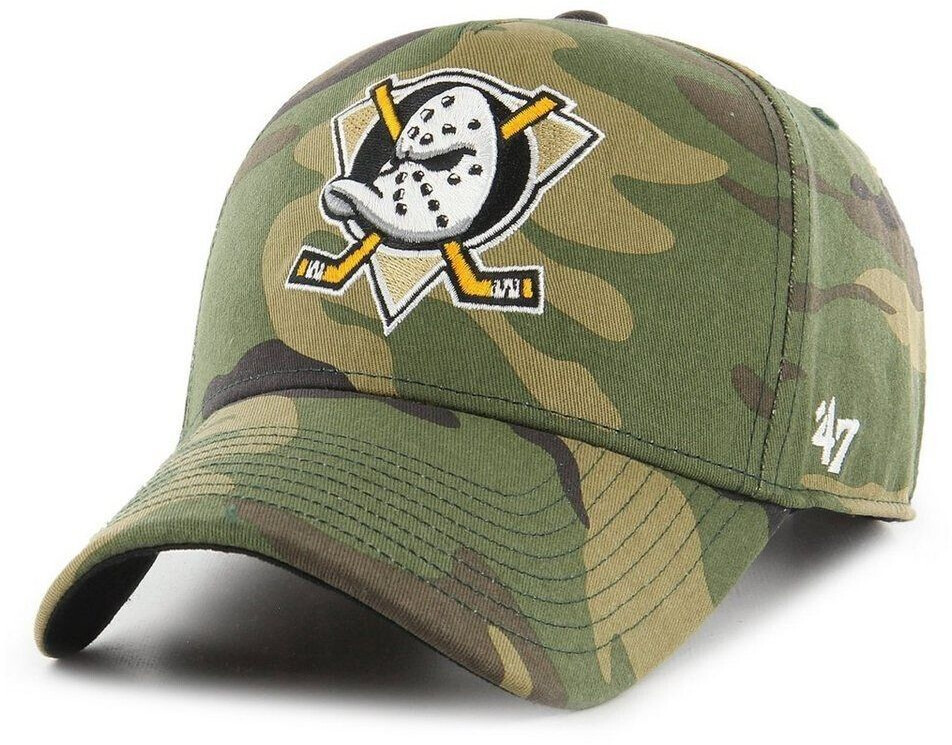 47 Brand Nhl Anaheim Ducks Grove Mvp Dt Snapback (H-GRVSP25CNP-CMC)