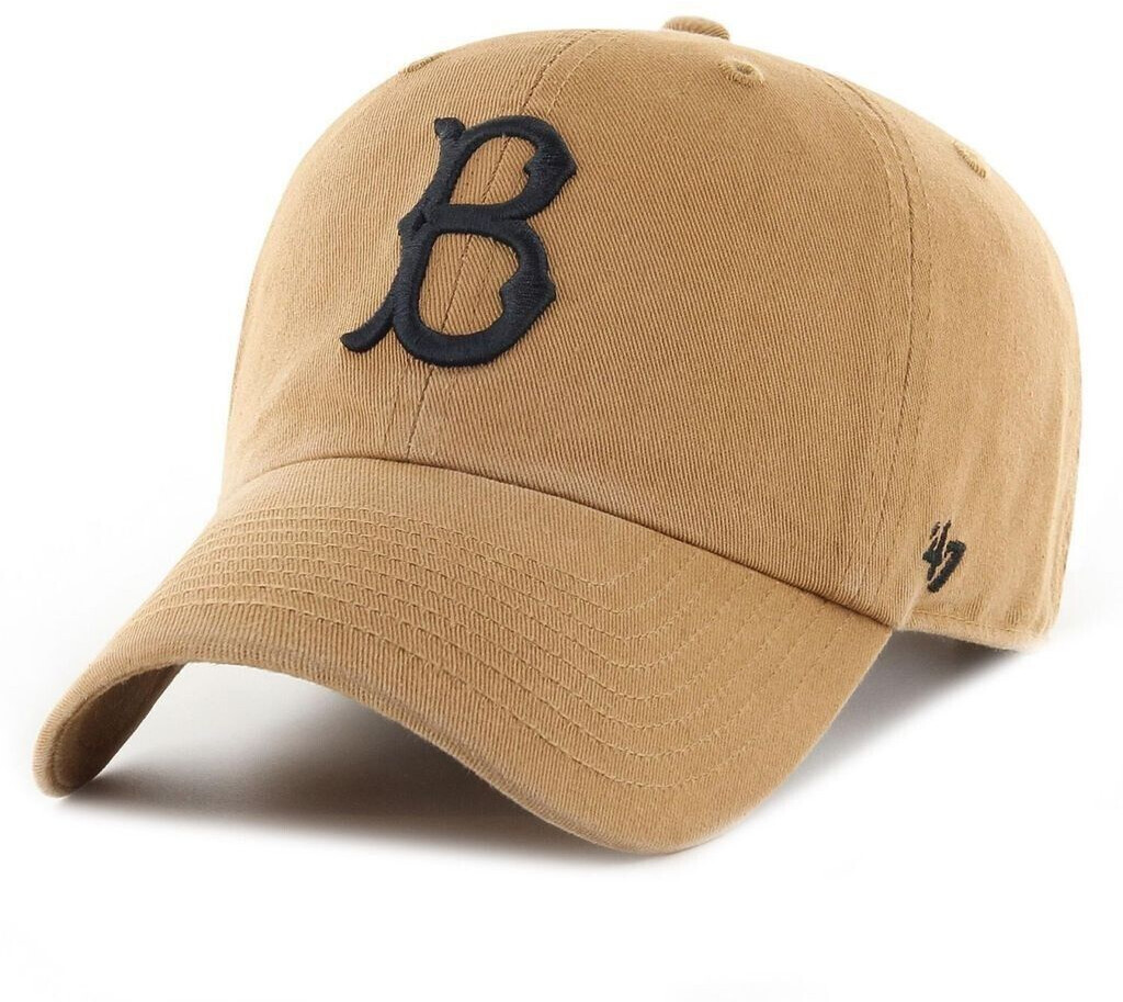 47 Brand Mlb Cooperstown Los Angeles Dodgers Clean Up No Loop Label (BCPTN-NLRGW12GWS-QL49)