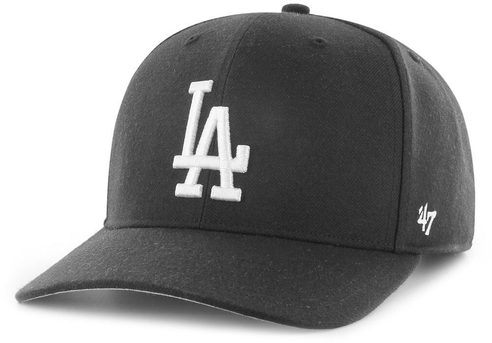 47 Brand Mlb Los Angeles Dodgers Cold Zone Mvp Dp (B-CLZOE12WBP-BKI)