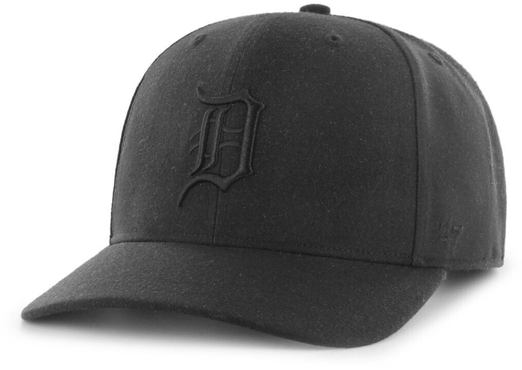 47 Brand Mlb Detroit Tigers Cold Zone Mvp Dp (B-CLZOE09WBP-BKB)