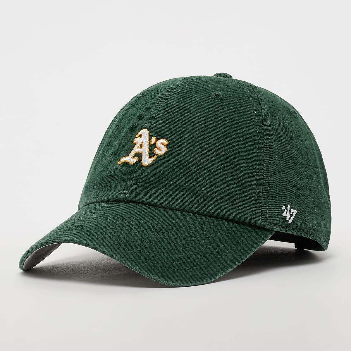 47 Brand Mlb Oakland Athletics Base Runner (B-BSRNR18GWS-DGC)