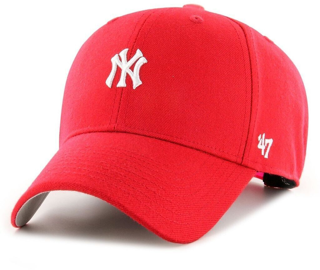 47 Brand Mlb New York Yankees Base Runner Snap Mvp (B-BRMPS17WBP-RD)