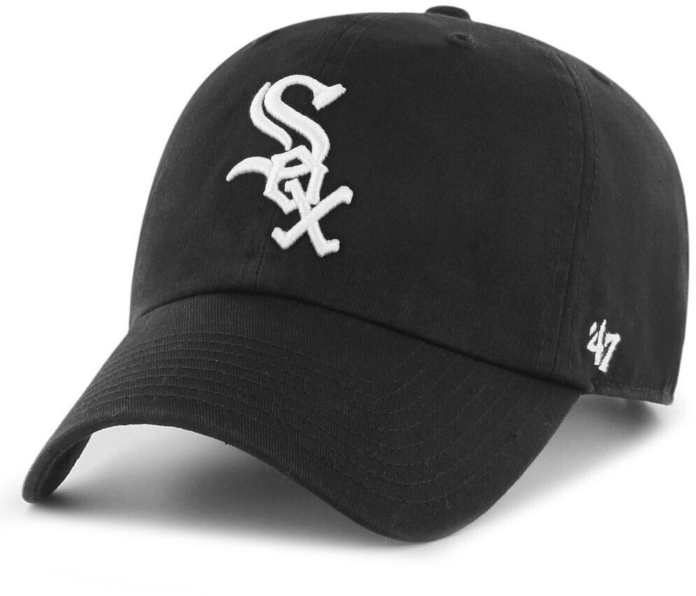 47 Brand Chicago White Sox Clean Up (B-RGW06GWS-HM)