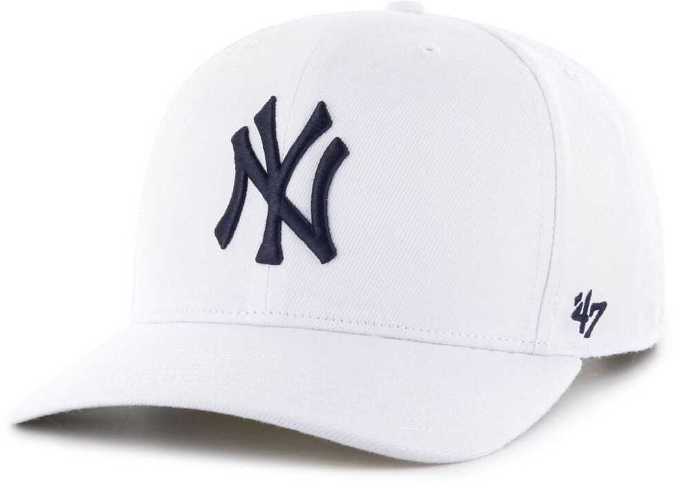 47 Brand Mlb New York Yankees Cold Zone Mvp Dp (B-CLZOE17WBP-WHB)