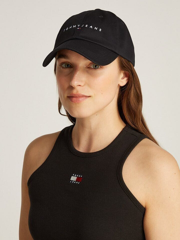 Tommy Hilfiger Linear Logo 6 Panel (AW0AW16868-BDS)