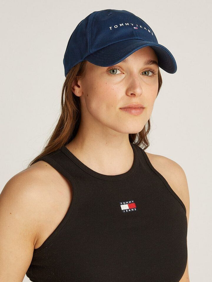 Tommy Hilfiger Linear Logo 6 Panel (AW0AW16868-C1G)