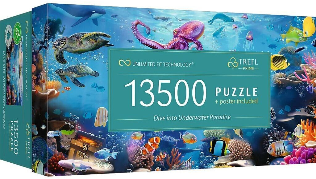 Trefl Prime Dive into Underwater Paradise (13500 pcs)