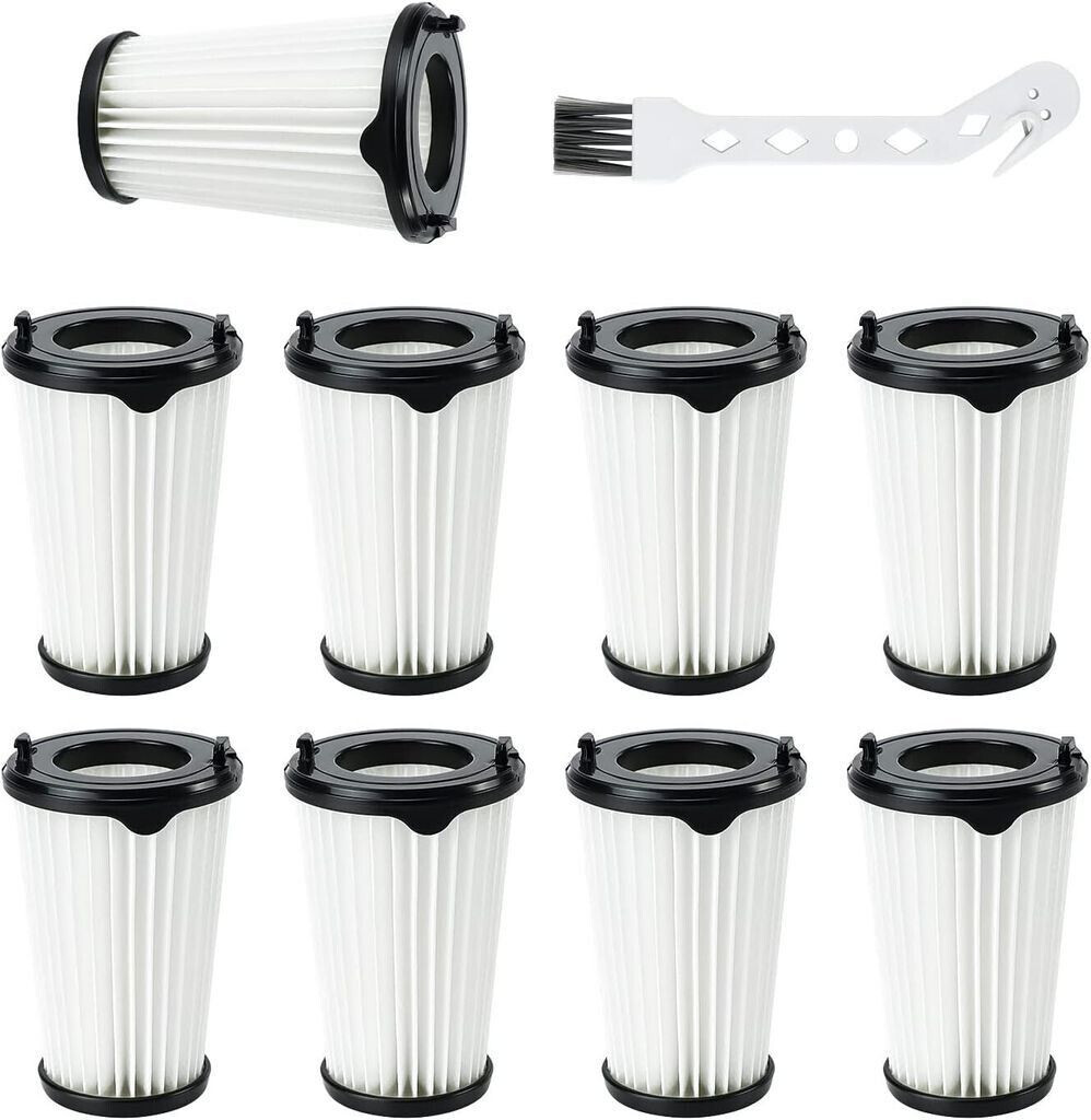 Lot De 4 Filtres De Rechange Pour Aspirateur AEG CX7-2 Et QX8 - Compatible Avec Plusieurs Modèles Electrolux - Filtre Intérieur Pour Meilleure Aspiration