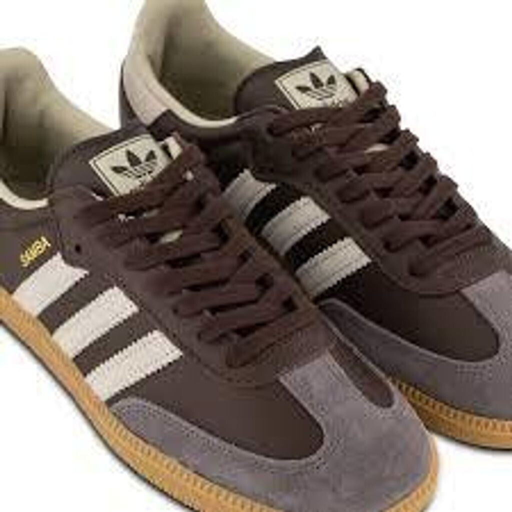 Adidas Samba OG brown putty grey gold metallic ab 114 00 Dezember 2024 Preise Preisvergleich bei idealo