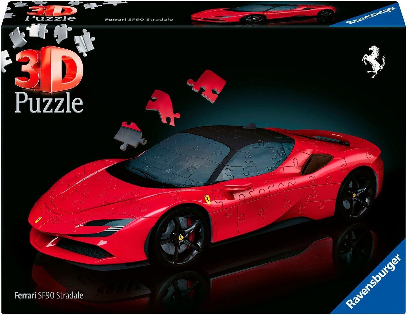 Ravensburger 3D errari SF 90 Stradale (108 pcs)