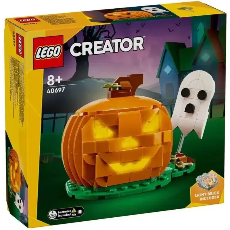 LEGO Creator - La citrouille d'Halloween (40697)
