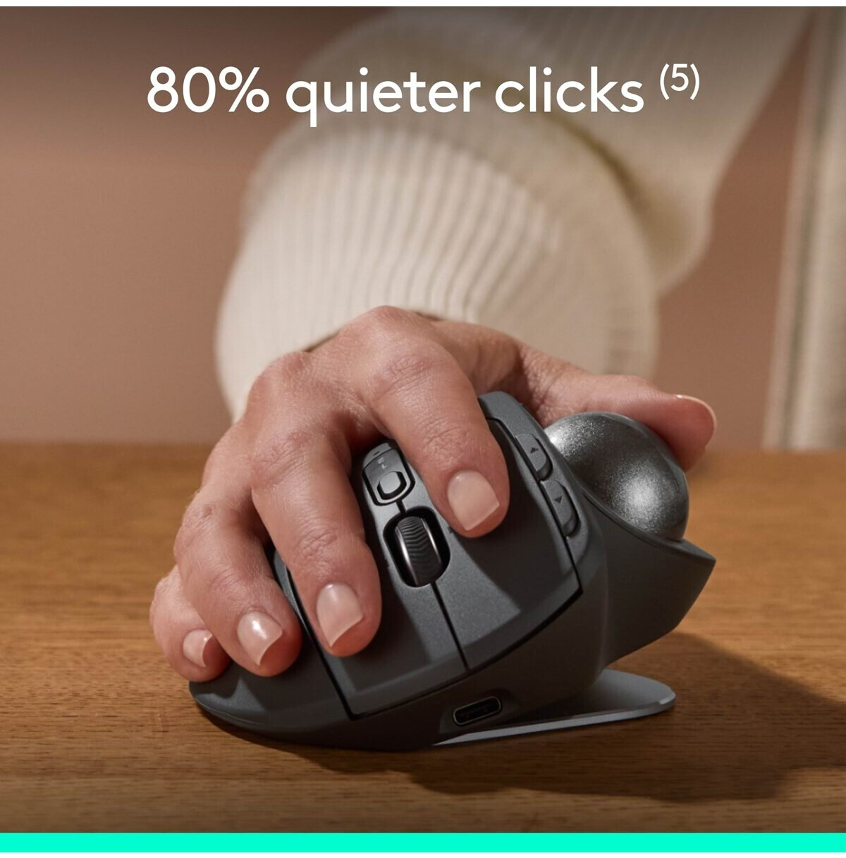 【logicool】MX ERGO S MX Ergo S - Mouse trackball wireless | Logitech