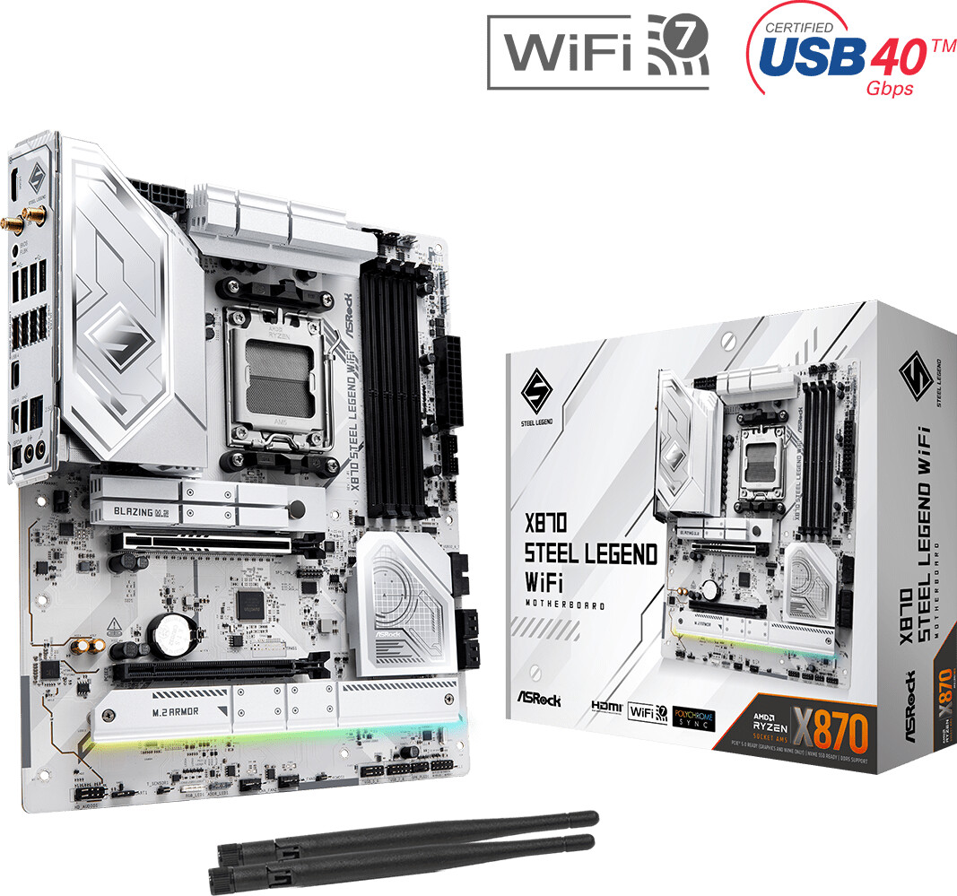 ASRock X870 Steel Legend WiFi