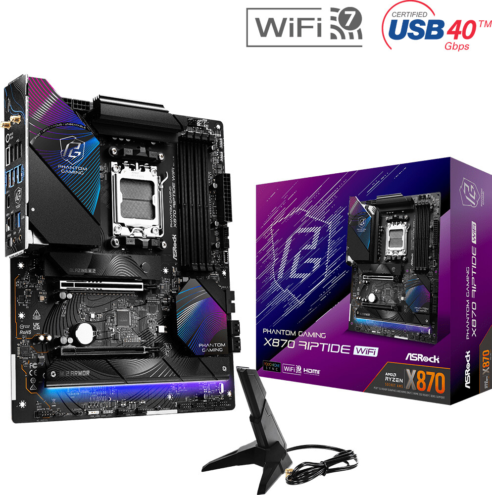 ASRock X870 Riptide WiFi
