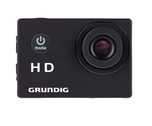Grundig Action Camera HD720P – Fotocamera Subacquea Impermeabile Fino A 30m, Schermo LCD 2 Pollici, Rilevamento Movimento, Accessori Inclusi
