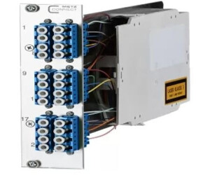 Metz Connect 1528S971061E OpDAT CM 6xLC-Q Keramik blau Pigtails OS2