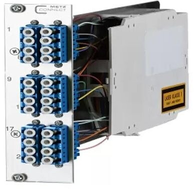 Metz Connect 1528S971061E OpDAT CM 6xLC-Q Keramik blau Pigtails OS2