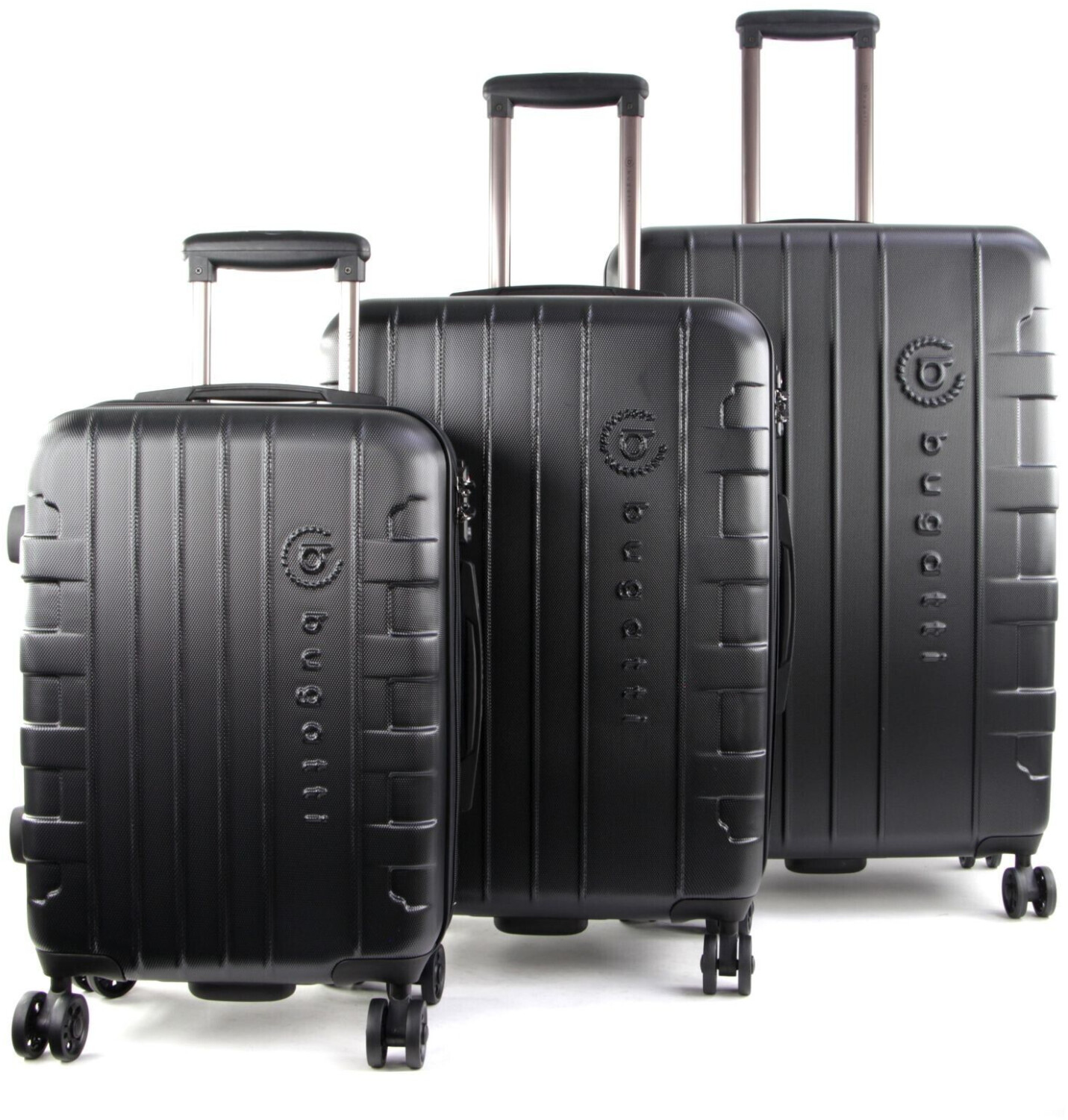 Bugatti Galatea 4 Wheel Trolley Set 56/69/77 cm (497097)