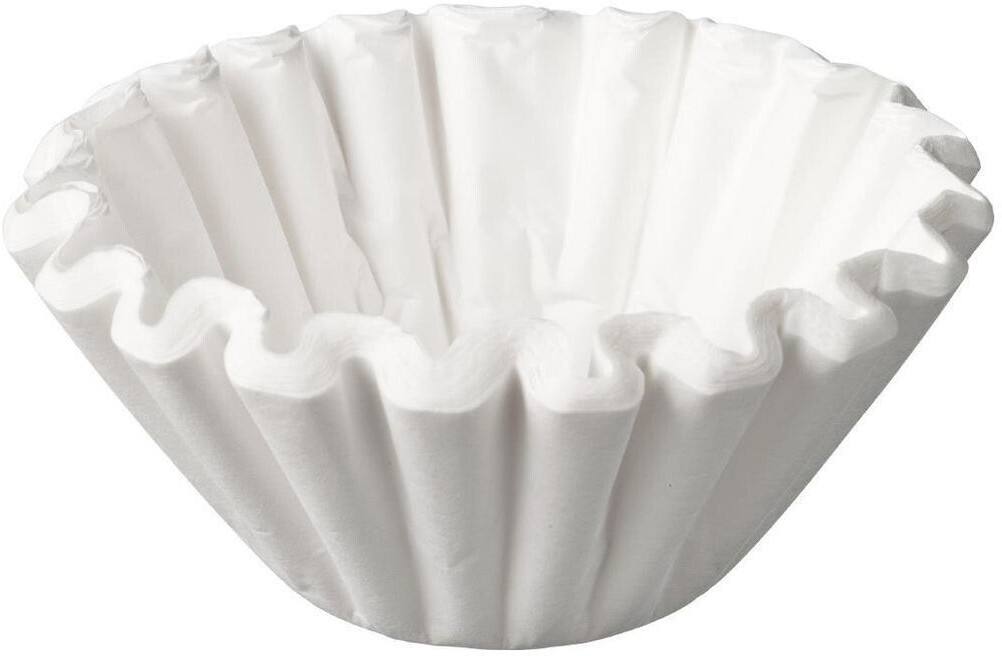 Bravilor Bonamat Basket filter, filter basket 85/245 mm, 1000 pcs. white, coffee filter