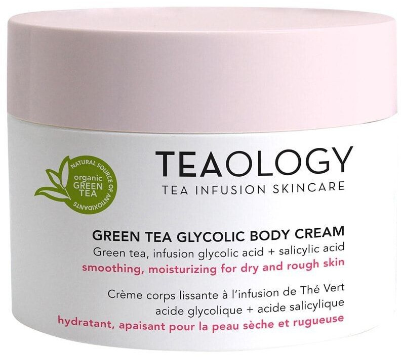 Teaology Green Tea Glycolic Body Cream (260 ml)