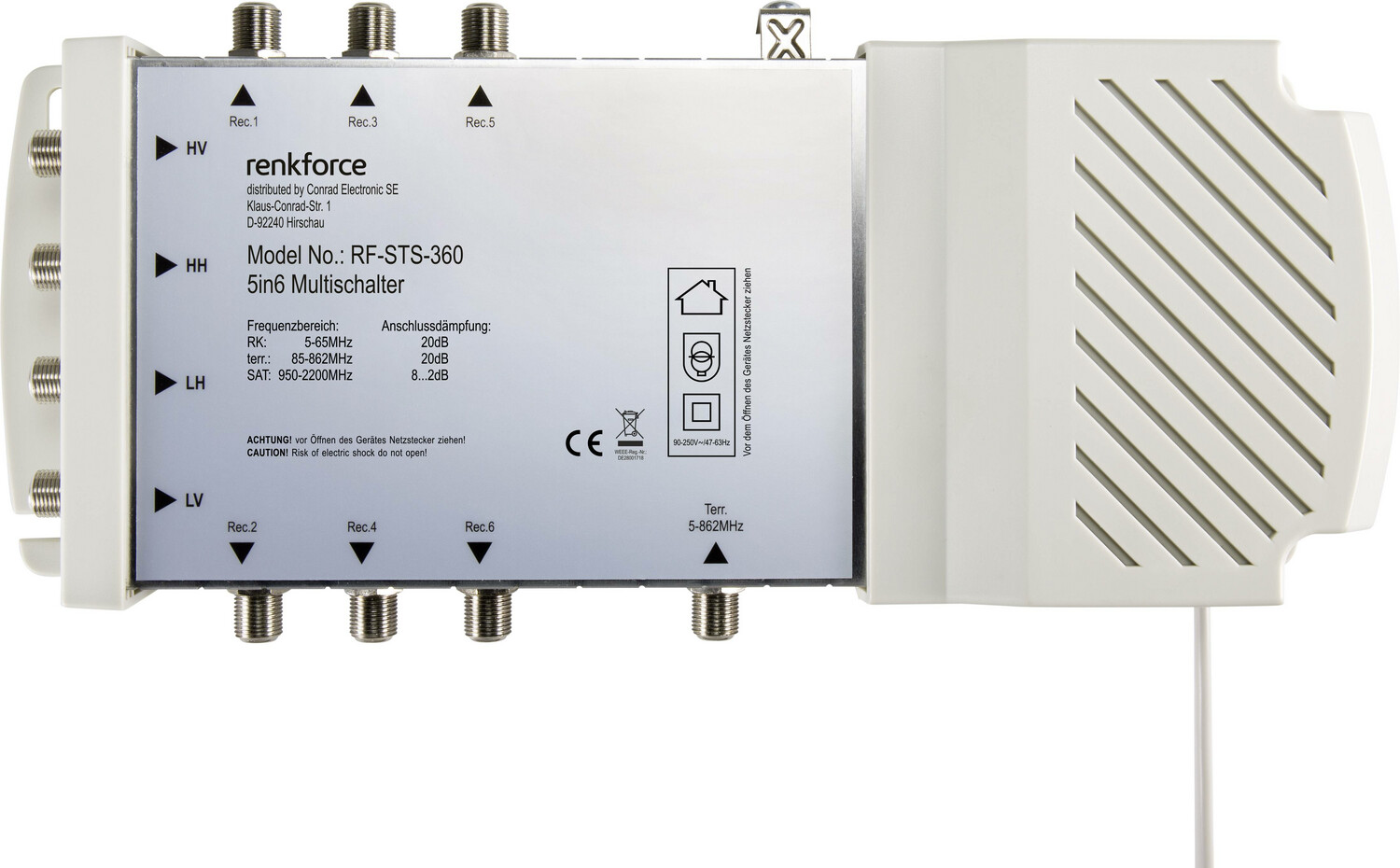 Renkforce RF-STS-360
