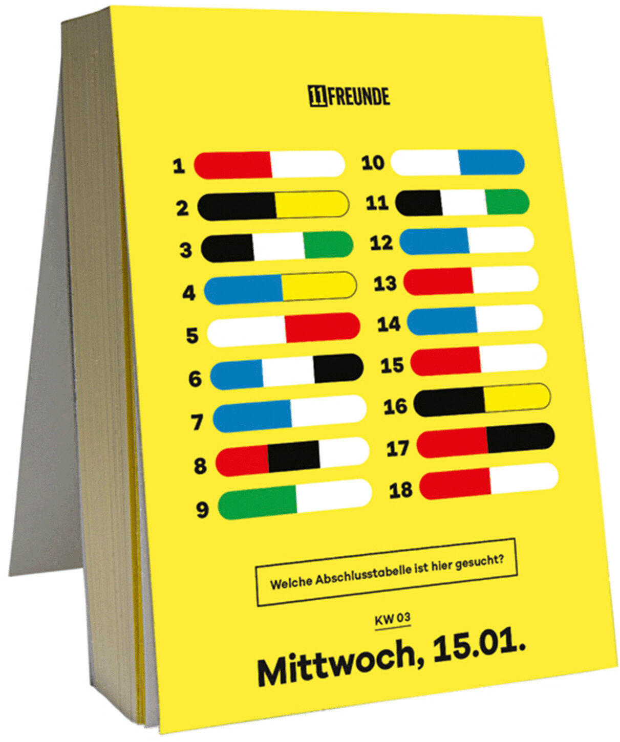 Neumann Verlage Der große QuizKalender 2025 11FREUNDE ab € 19,90 Preisvergleich bei idealo.at