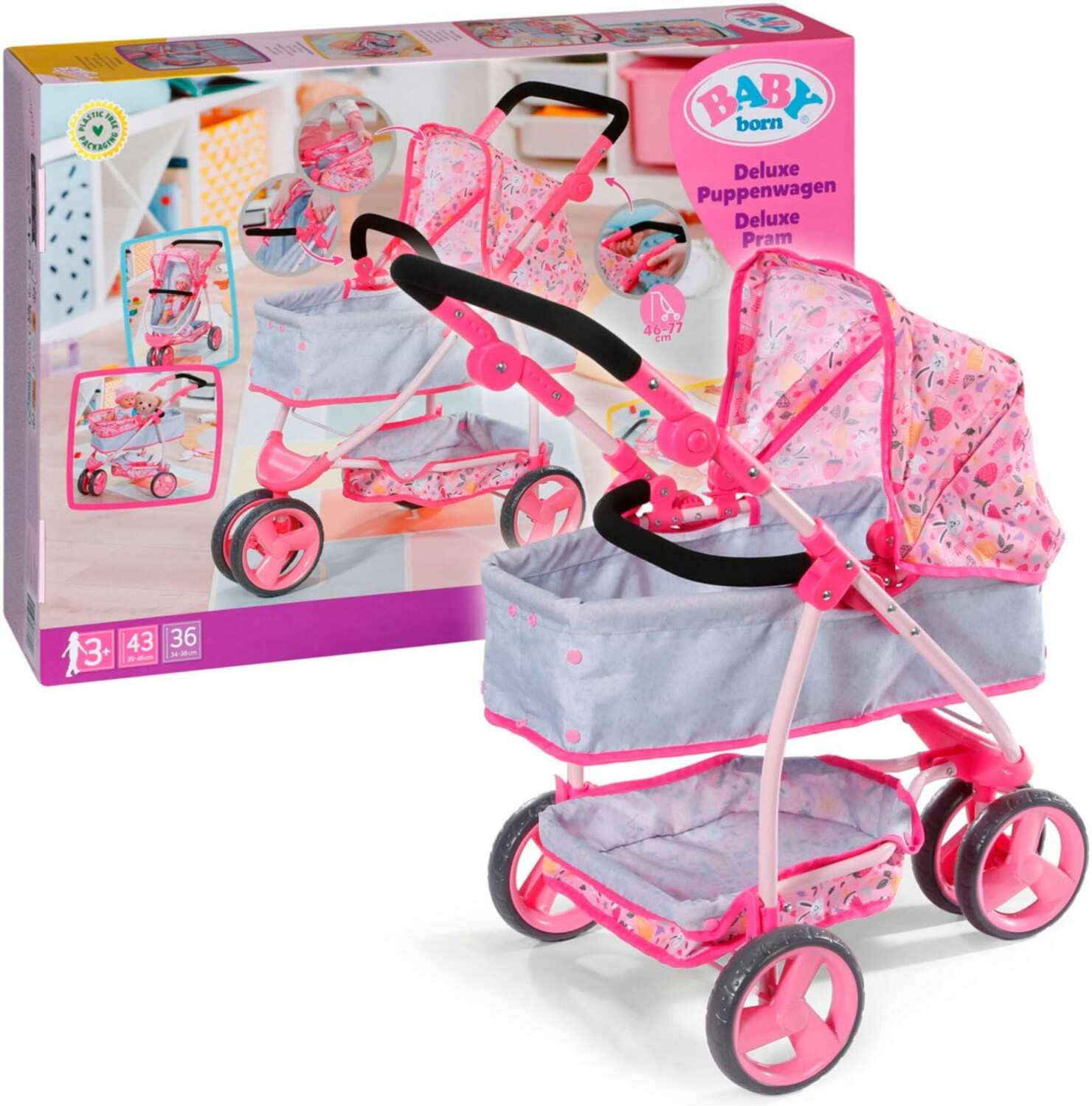 Stroller baby born hot sale
