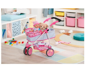 Baby born deluxe pram sales