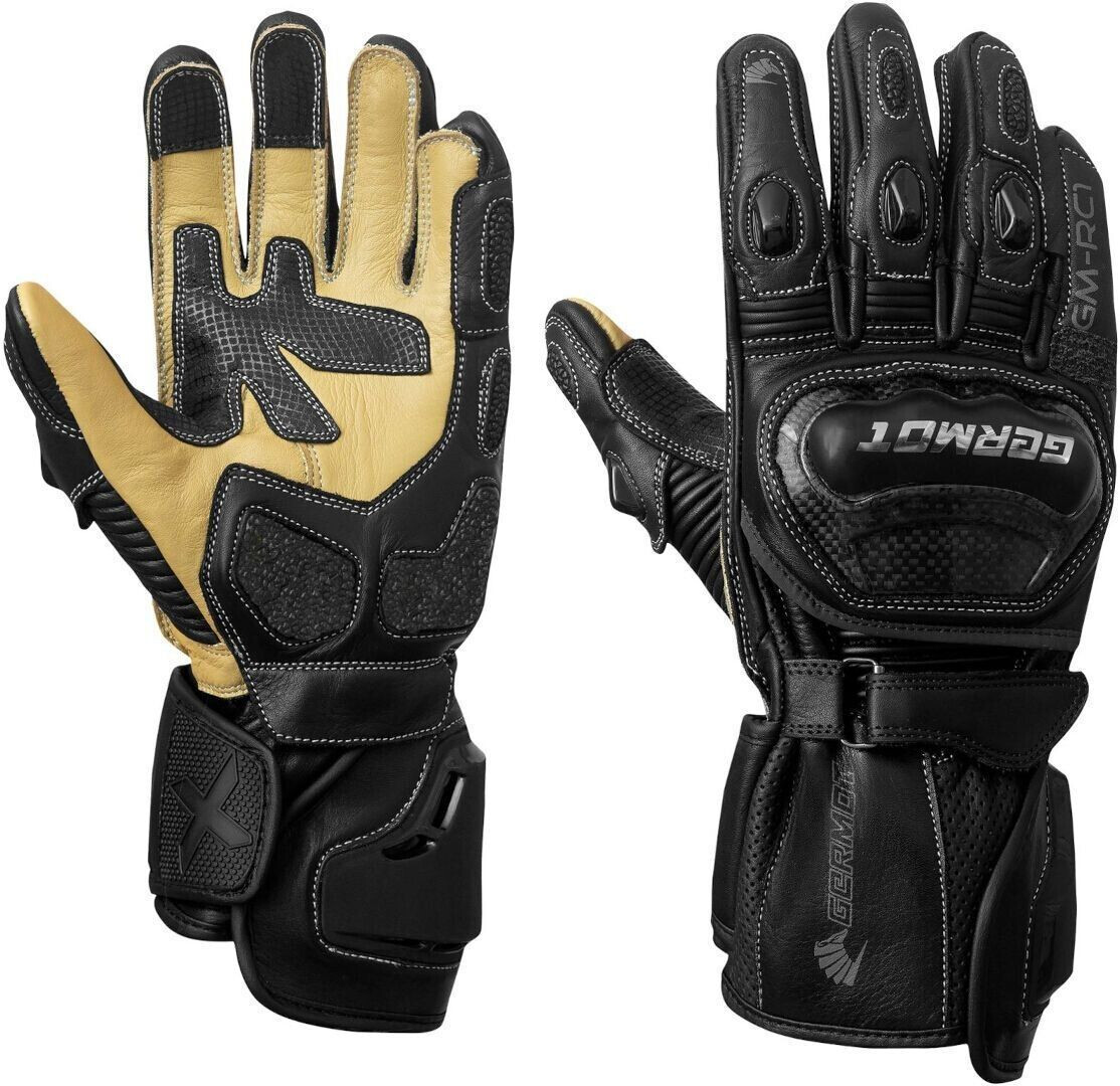 Germot Minneapolis Gloves black/beige