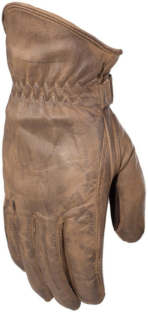 Rusty Stitches Johnny Gloves brown