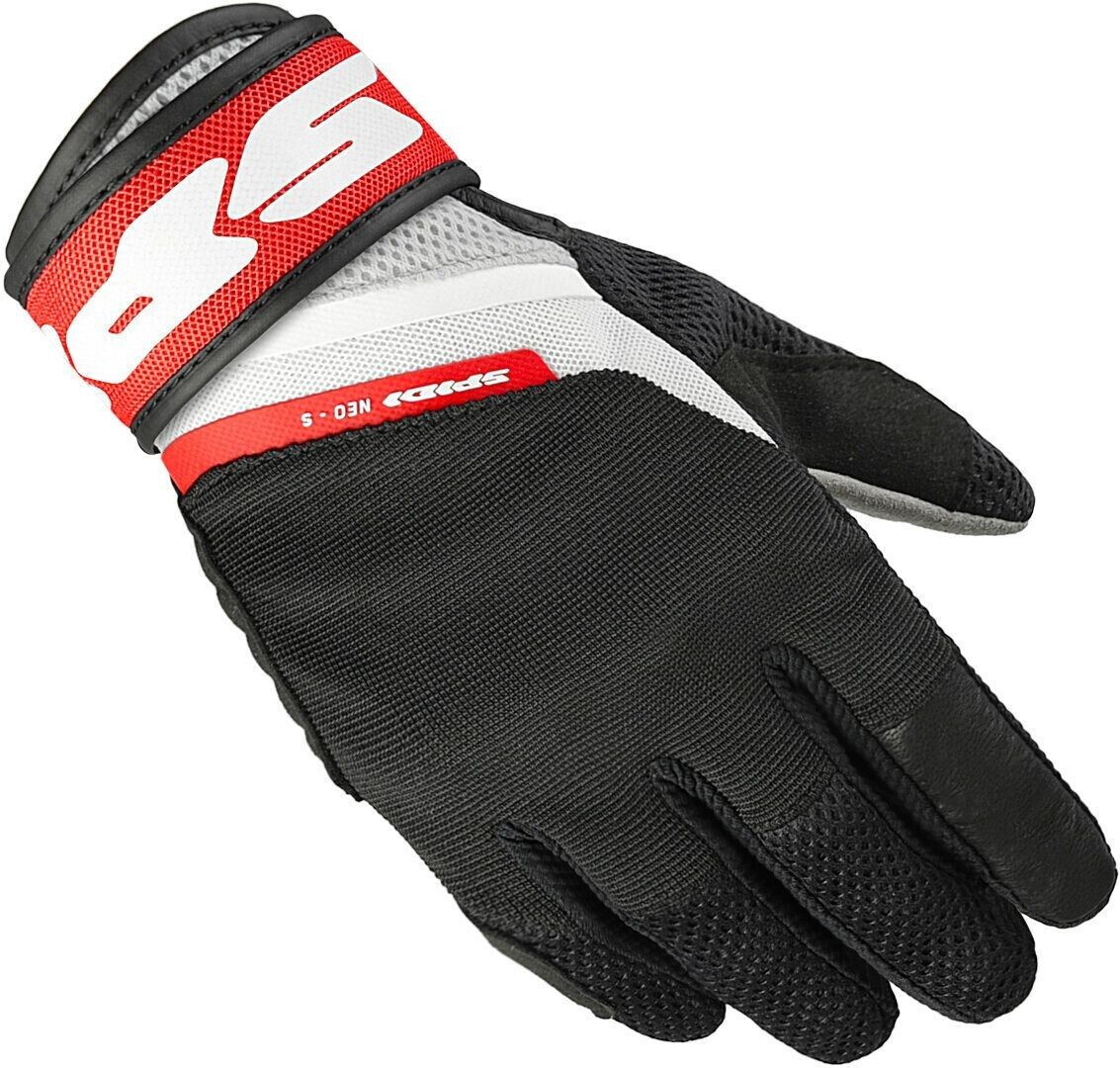 Spidi Neo-S Gloves black/white-red