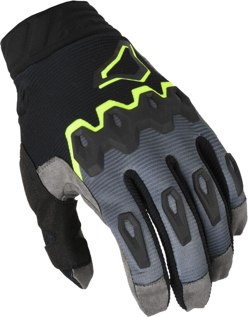 Macna Chameleon-1 Motocross Gloves black/grey/yellow