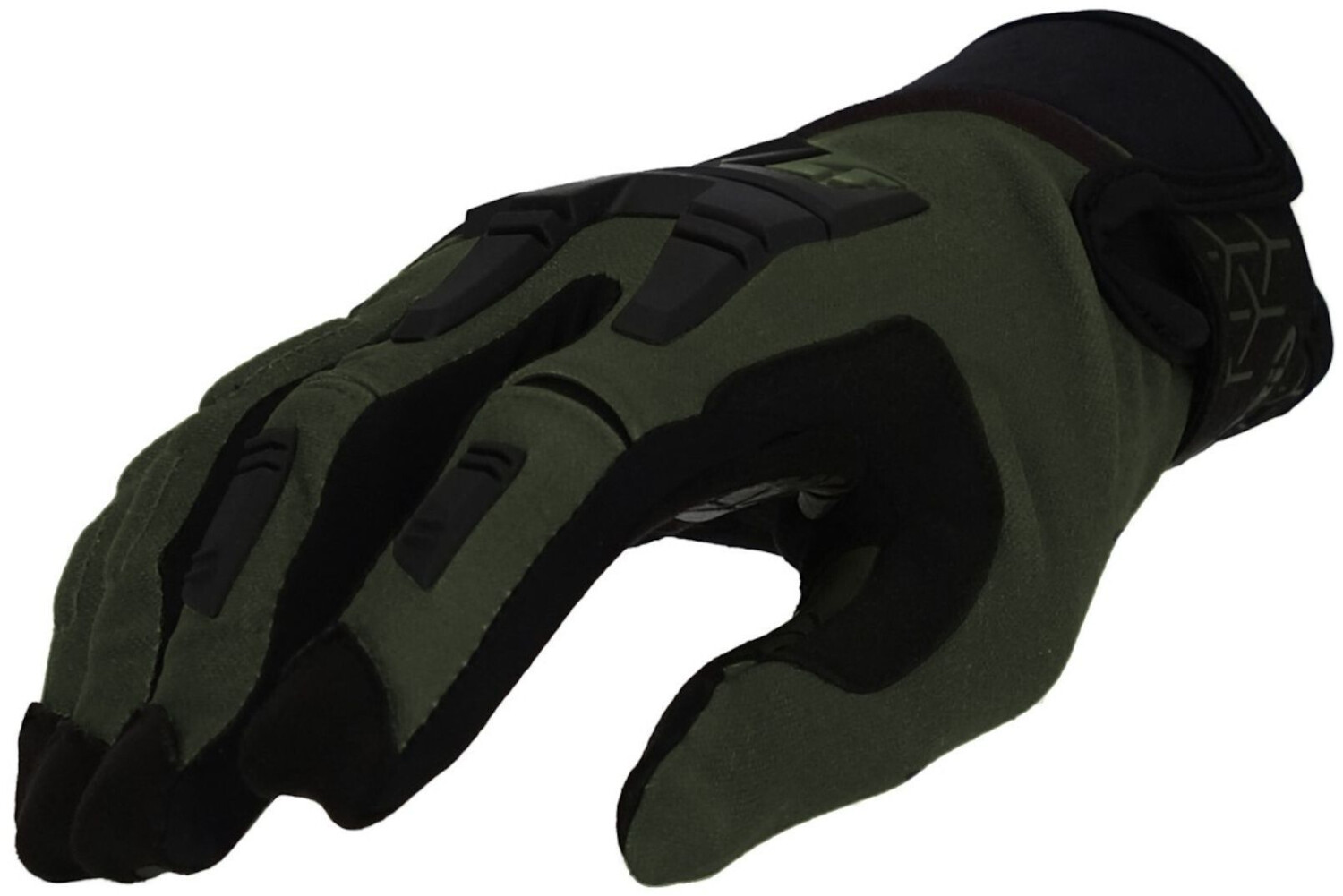 Acerbis X-Enduro Gloves black/grün
