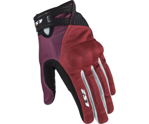 LS2 Dart II Lady Gloves grey/red