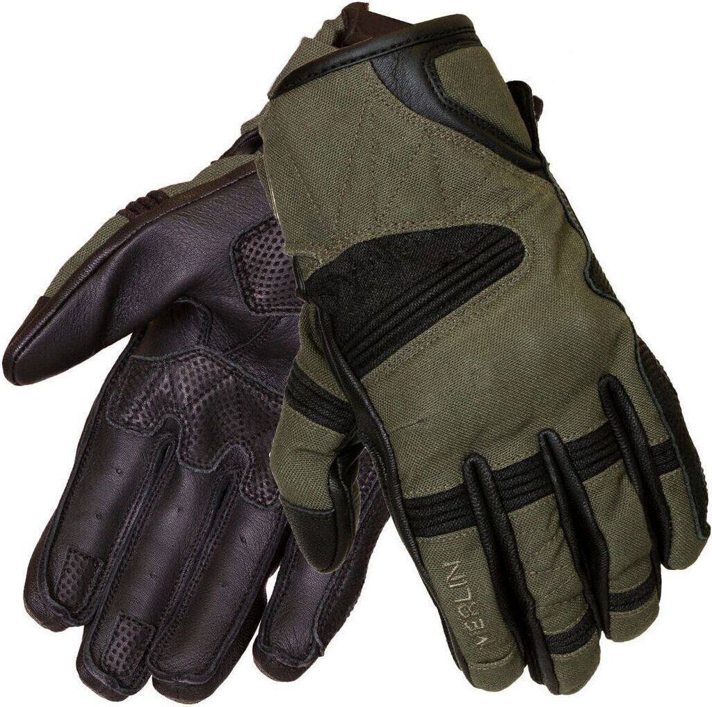 Merlin Mahala Raid D3O Lady Gloves black/green/brown/beige
