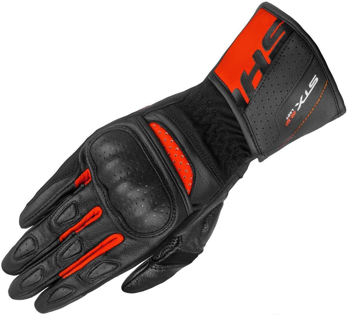 Shima STX 2.0 perforated Lady Gloves black/red