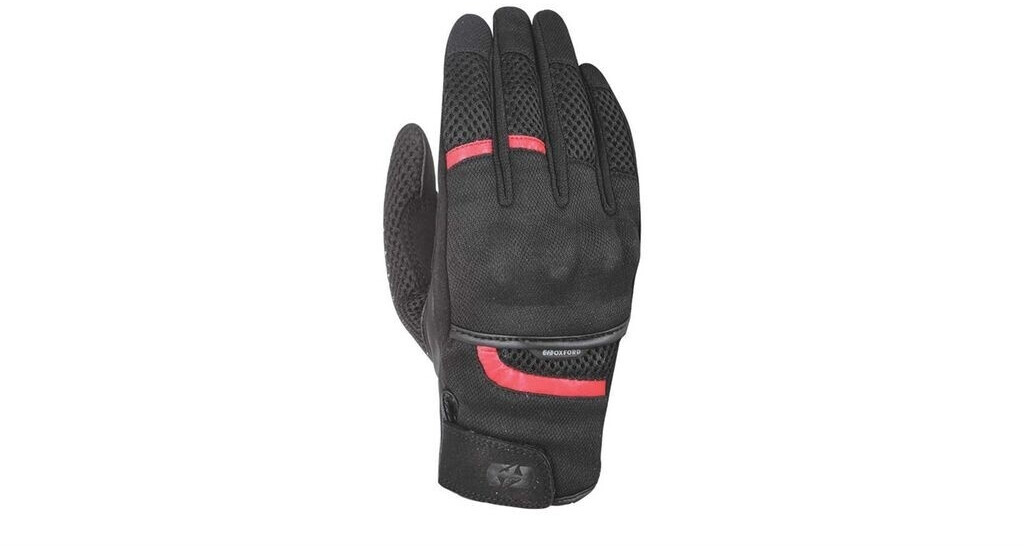Oxford Brisbane Air Gloves black/red
