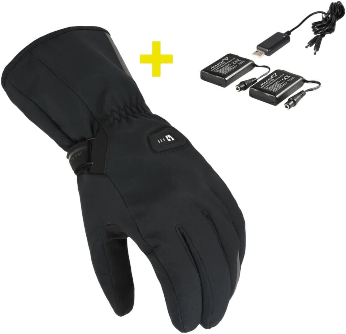 Macna Unite 2.0 RTX beheizbare WP Gloves Kit black