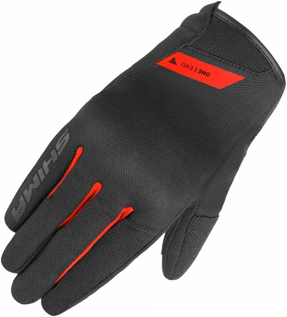 Shima One Evo Gloves black/red