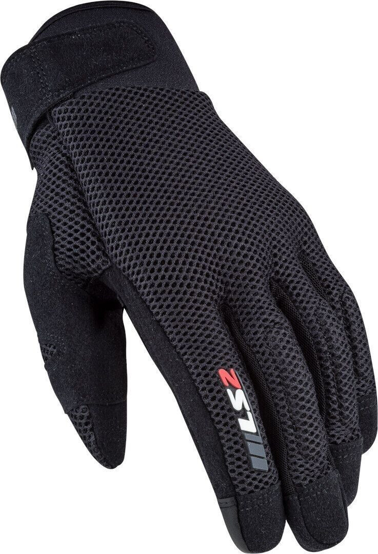 LS2 Cool Mesh Gloves black