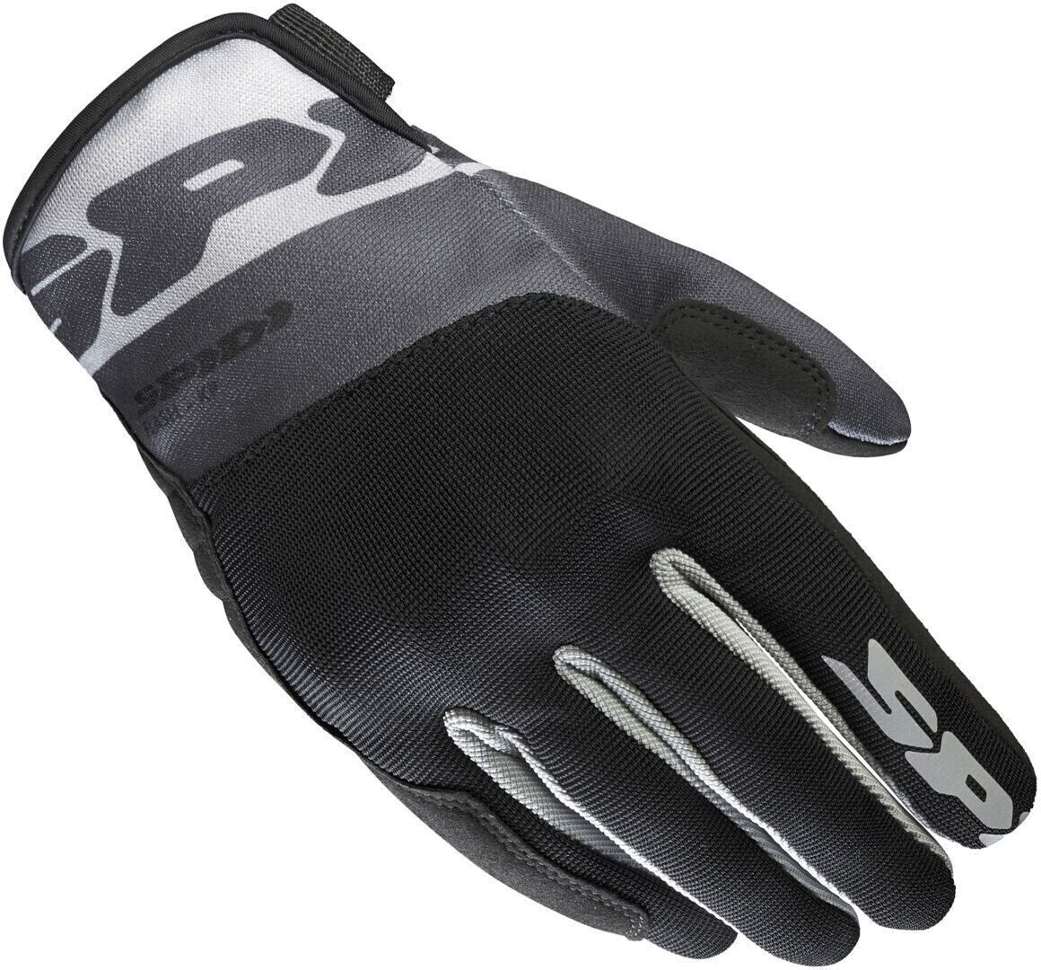 Spidi Flash-KP Tex Lady Gloves black/grey
