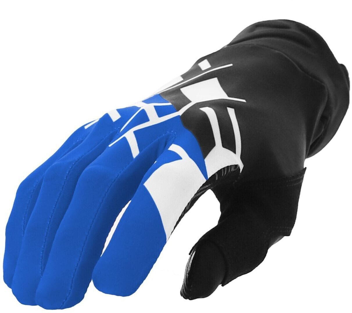 Acerbis MX Linear Motocross-Gloves black/blue