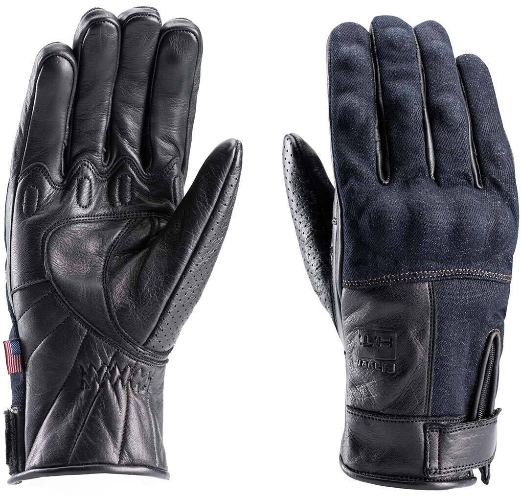 Blauer HT Combo Denim Gloves black